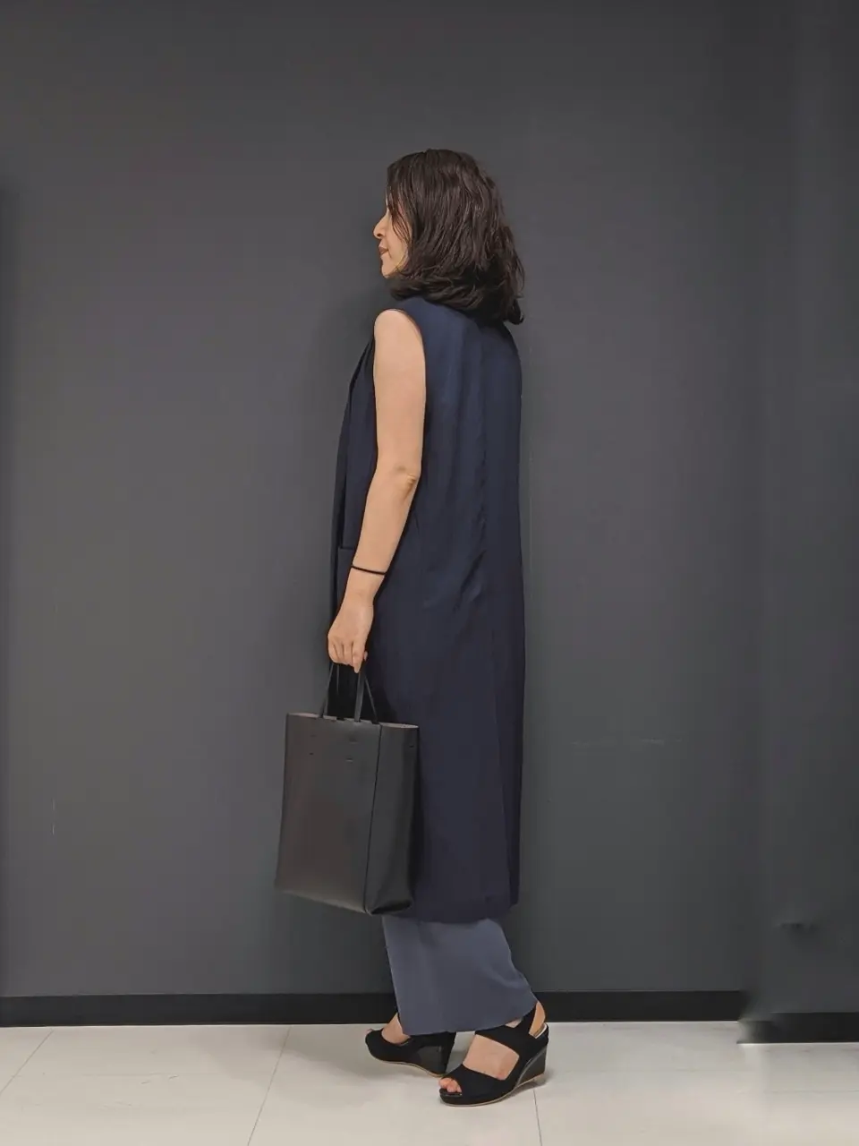 ICB 濱井 コーディネート画像