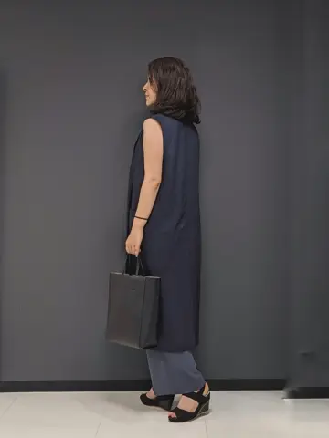 ICB 濱井 コーディネート画像