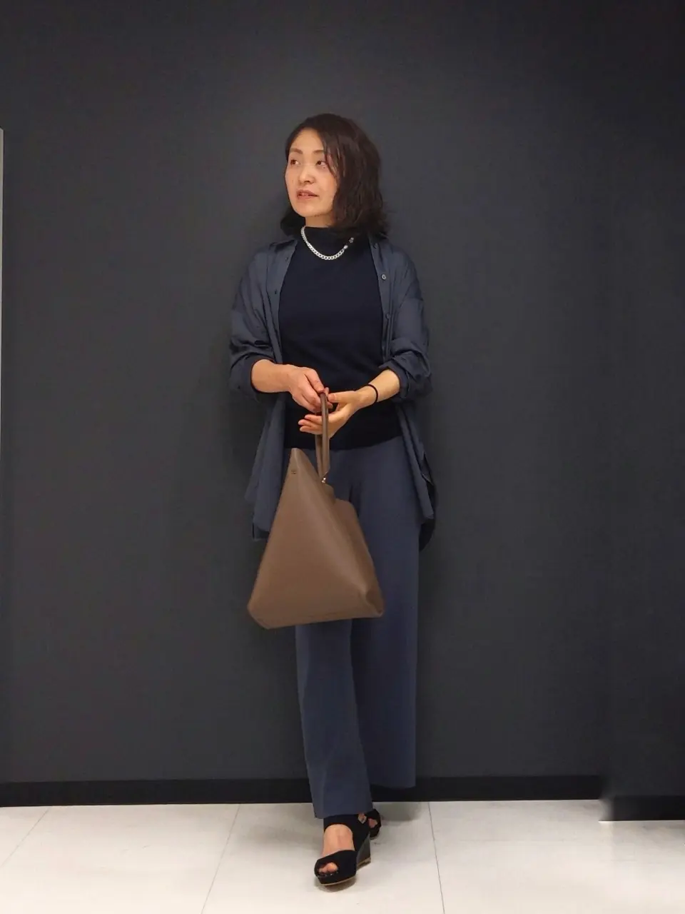 ICB 濱井 コーディネート画像