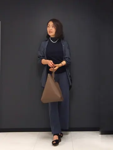 ICB 濱井 コーディネート画像