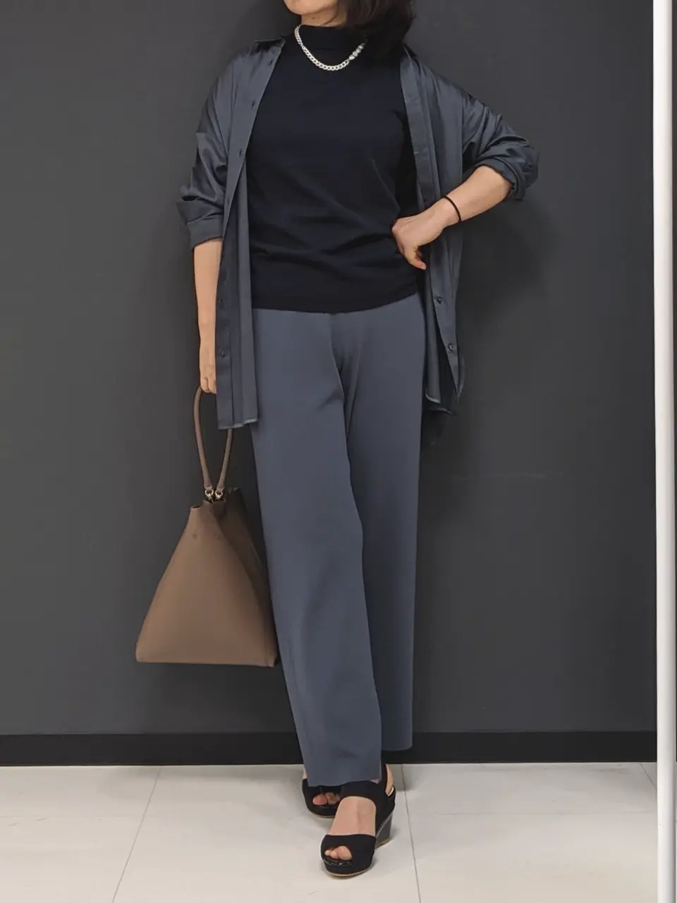 ICB 濱井 コーディネート画像