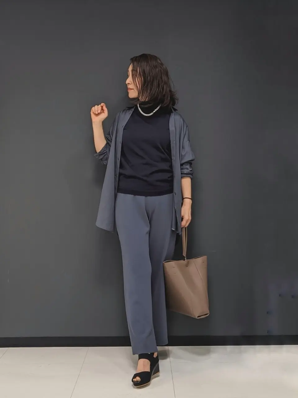 ICB 濱井 コーディネート画像