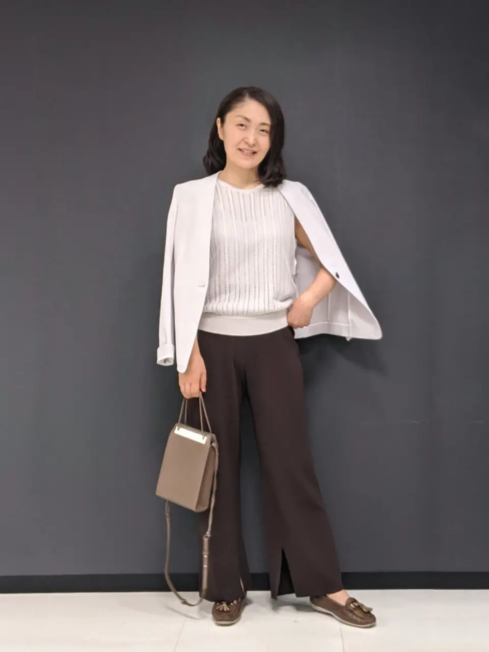 ICB 濱井 コーディネート画像