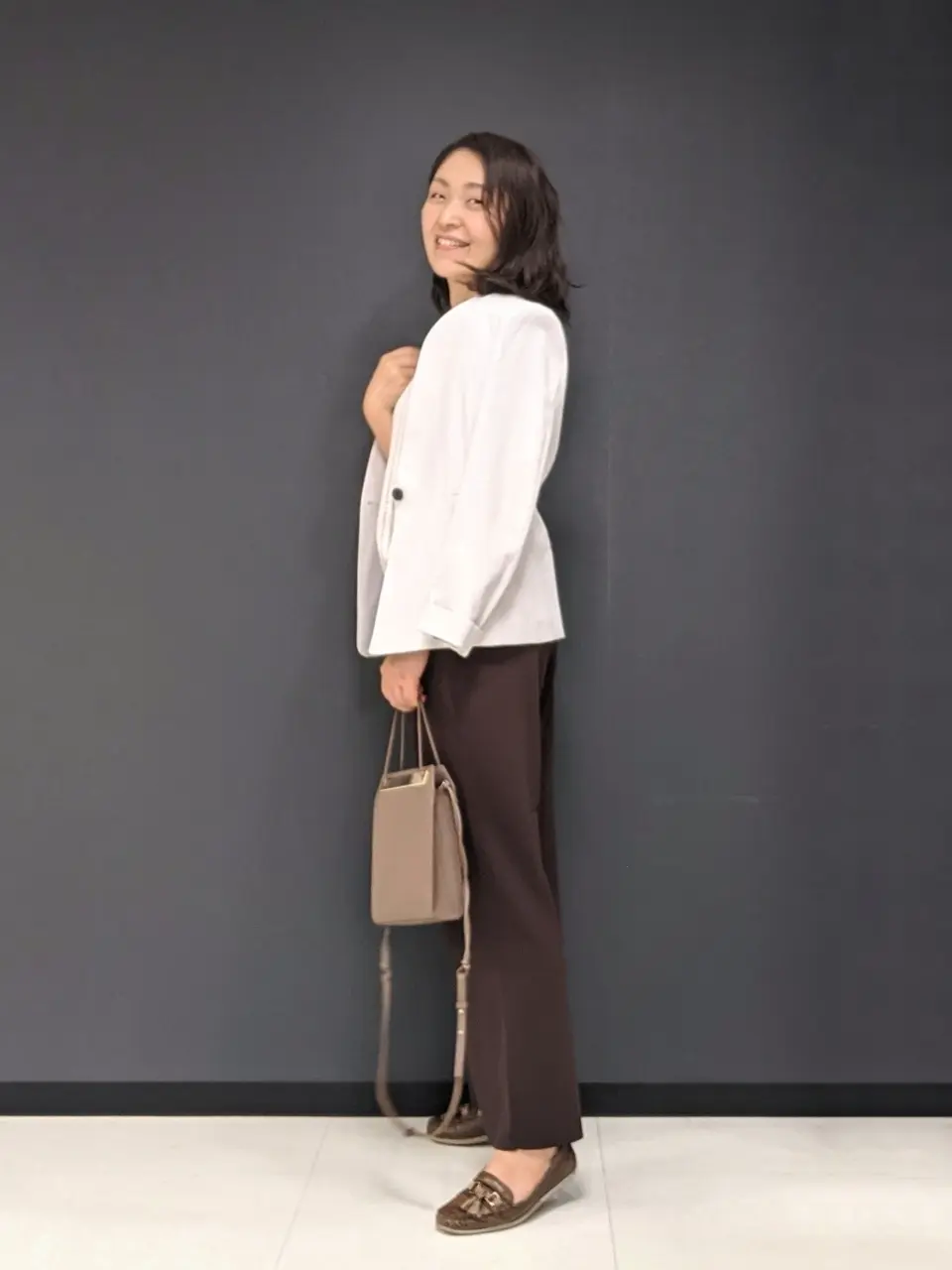 ICB 濱井 コーディネート画像