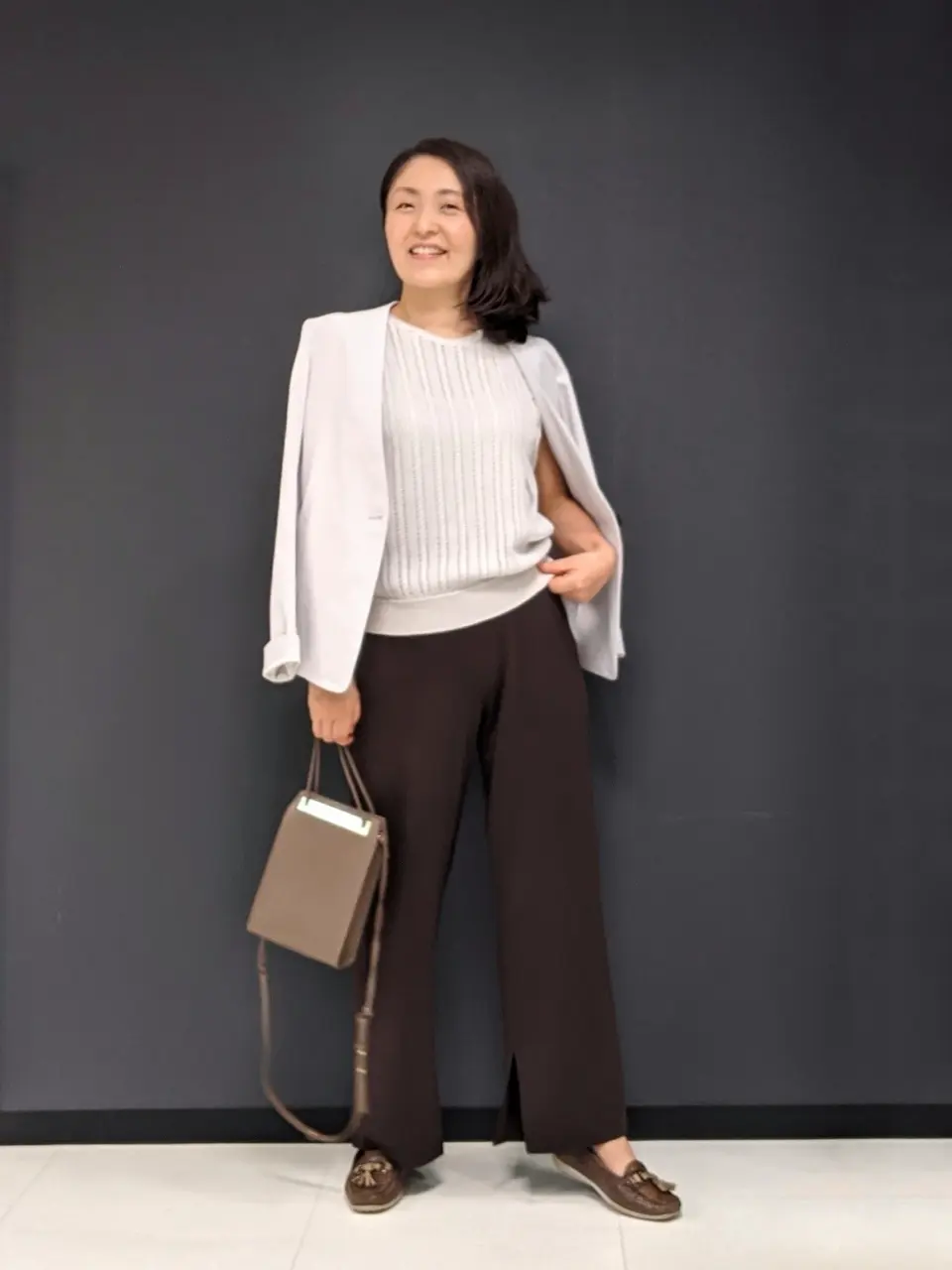 ICB 濱井 コーディネート画像