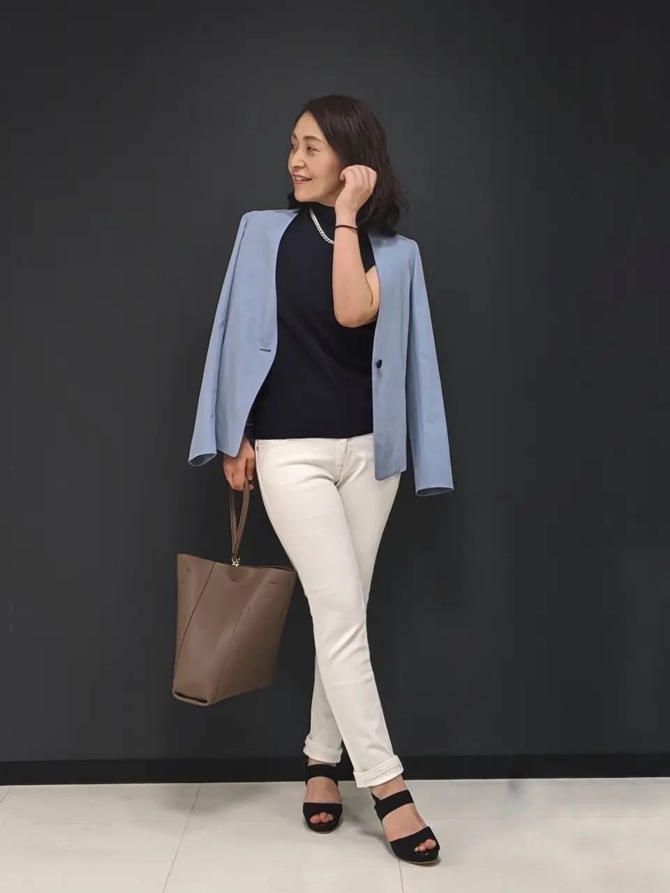 ICB 濱井 コーディネート画像