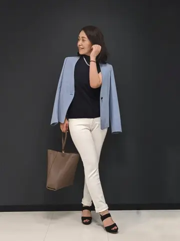 ICB 濱井 コーディネート画像