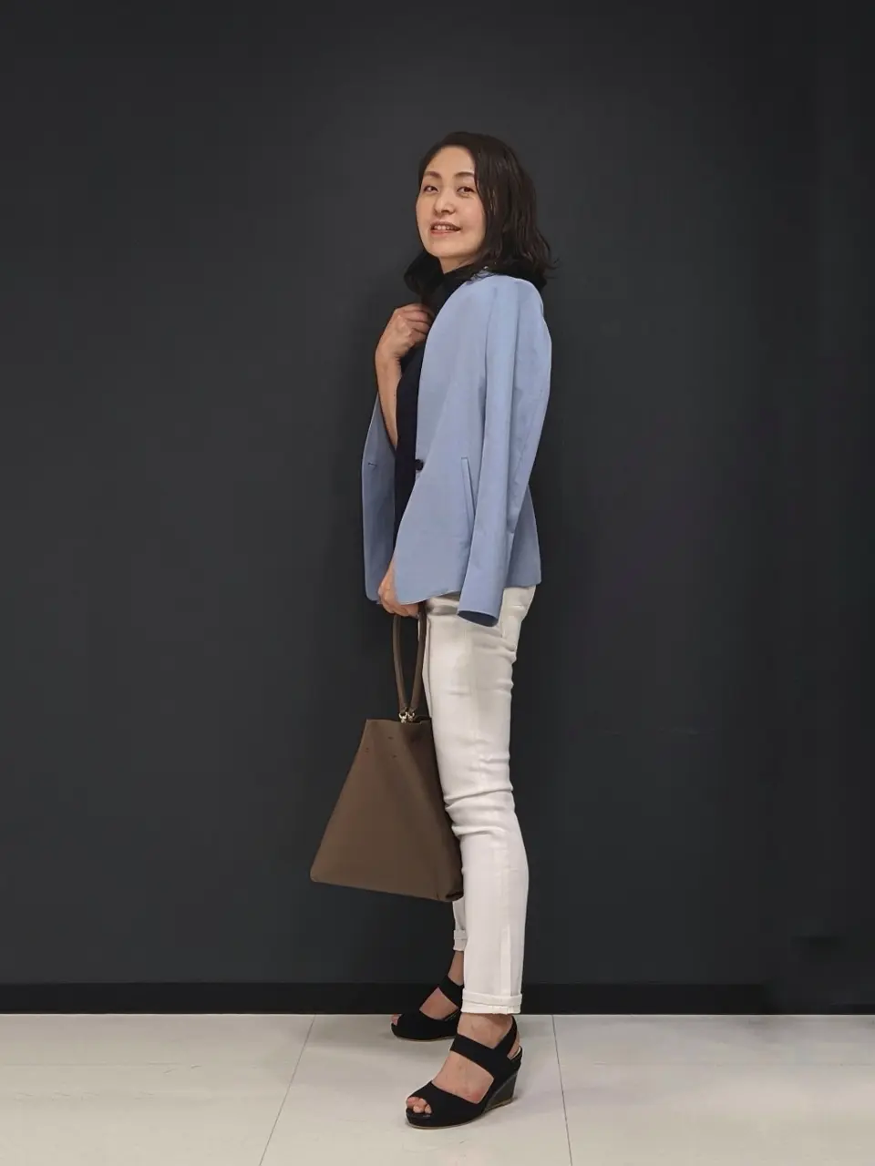 ICB 濱井 コーディネート画像