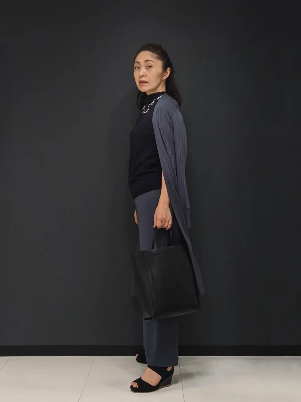 ICB 濱井 コーディネート画像