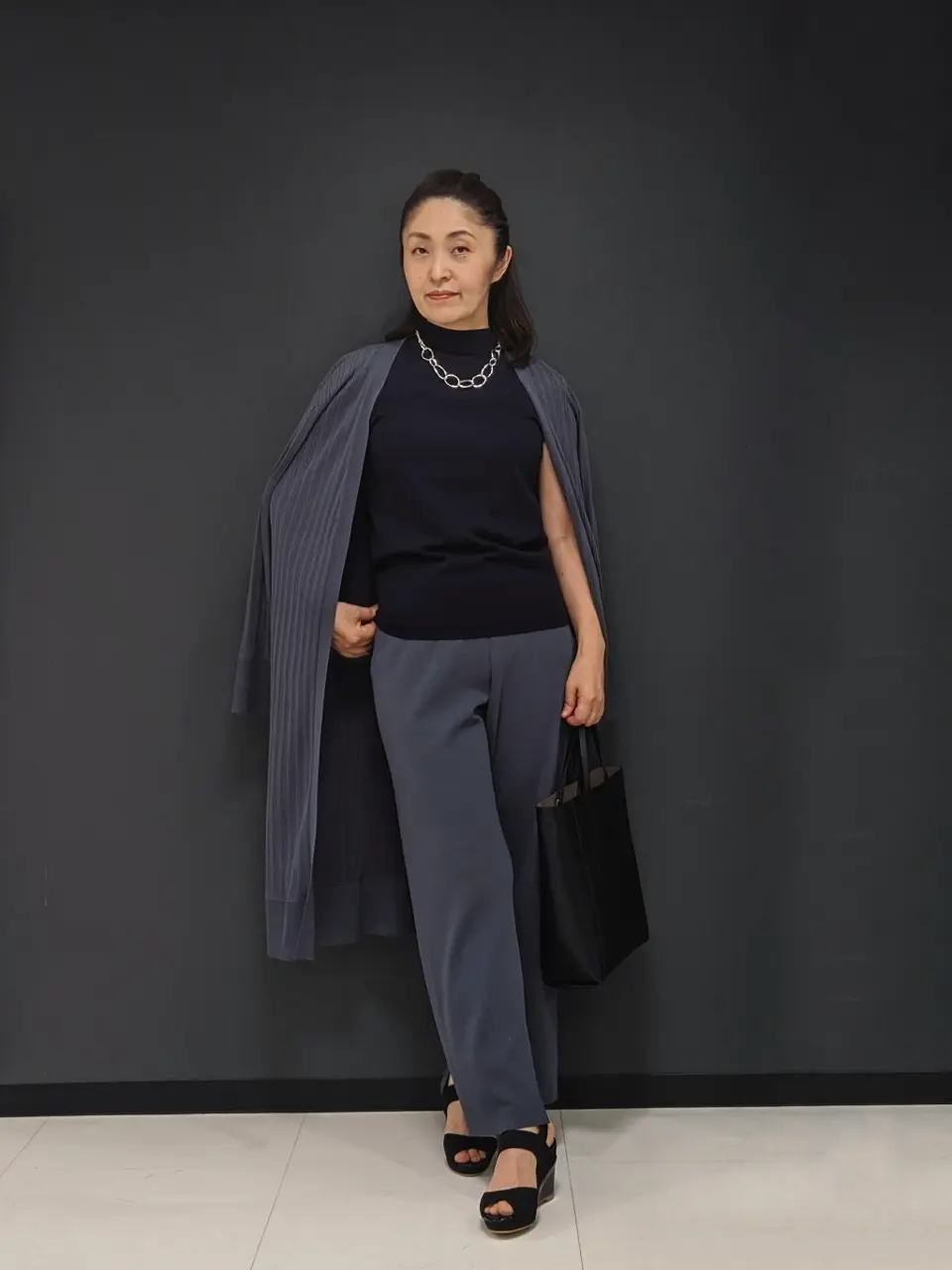 ICB 濱井 コーディネート画像