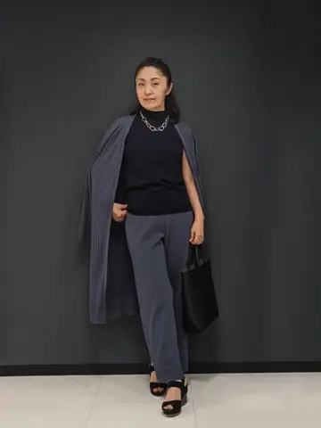 ICB 濱井 コーディネート画像