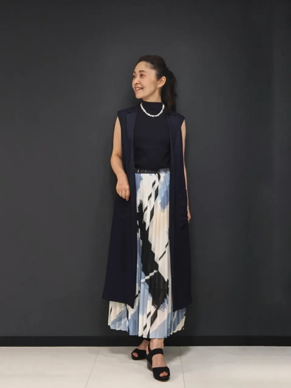 ICB 濱井 コーディネート画像