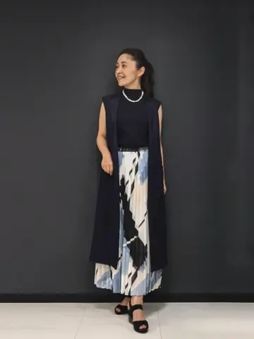 ICB 濱井 コーディネート画像