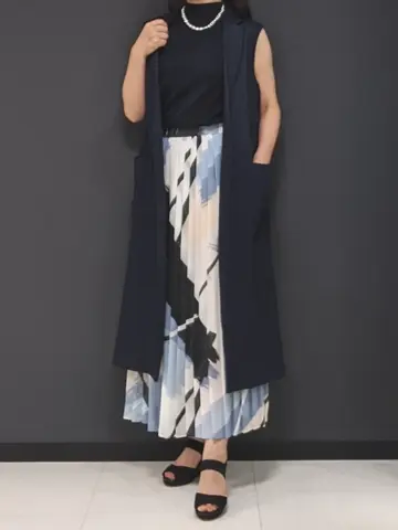 ICB 濱井 コーディネート画像