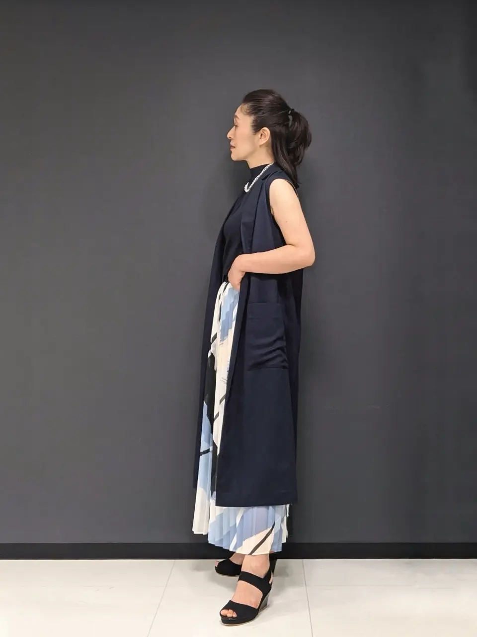 ICB 濱井 コーディネート画像