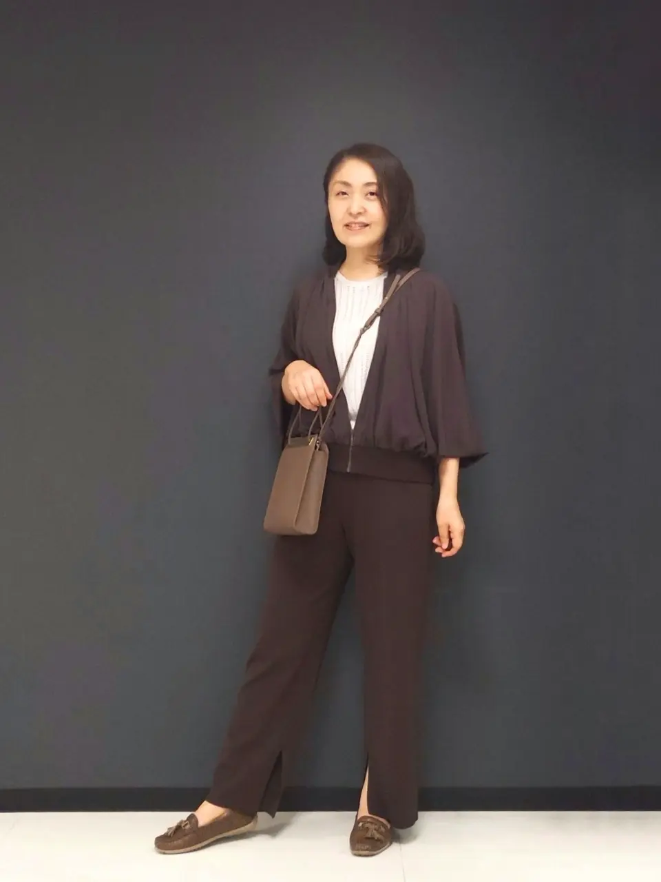 ICB 濱井 コーディネート画像