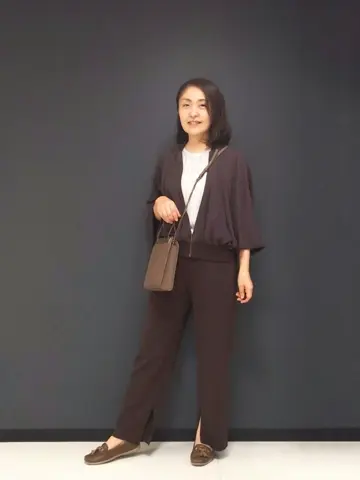 ICB 濱井 コーディネート画像