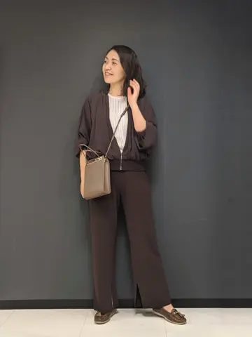 ICB 濱井 コーディネート画像