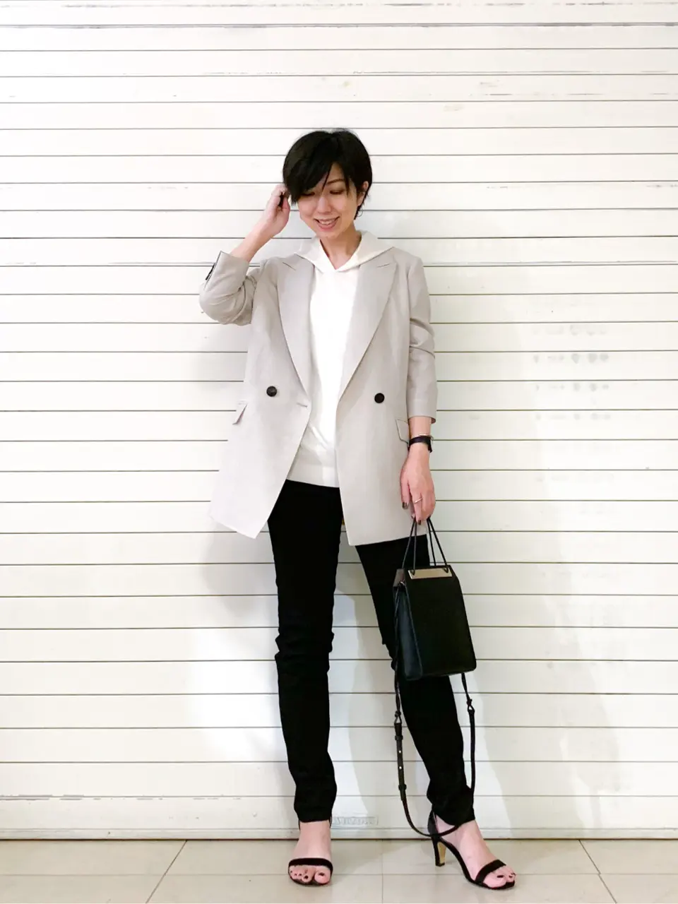 ICB 小田桐 コーディネート画像