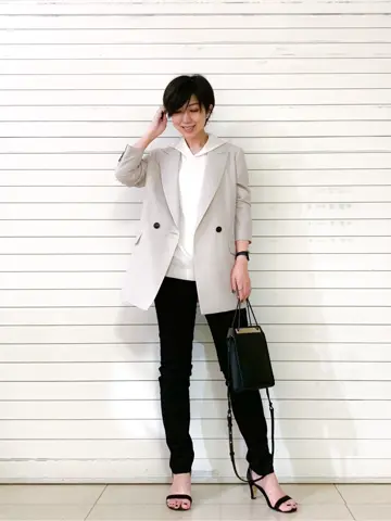 ICB 小田桐 コーディネート画像