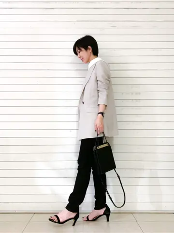 ICB 小田桐 コーディネート画像