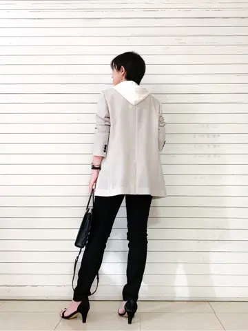 ICB 小田桐 コーディネート画像