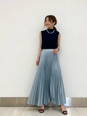 ICB ASUMI コーディネート画像