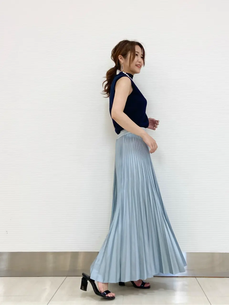 ICB ASUMI コーディネート画像