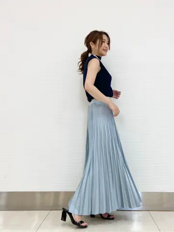 ICB ASUMI コーディネート画像