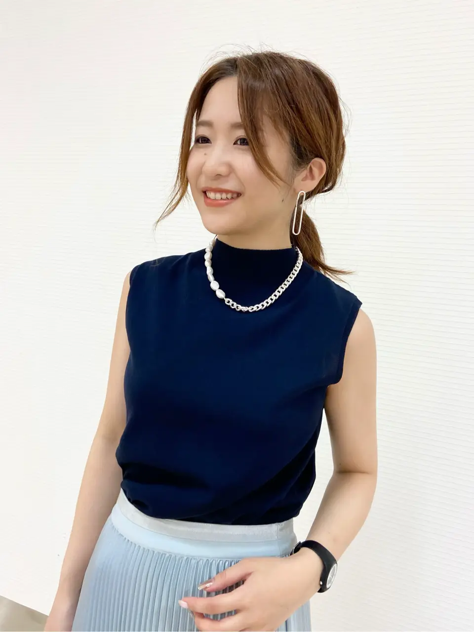 ICB ASUMI コーディネート画像