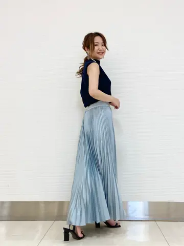 ICB ASUMI コーディネート画像