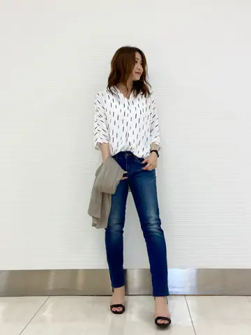 ICB ASUMI コーディネート画像