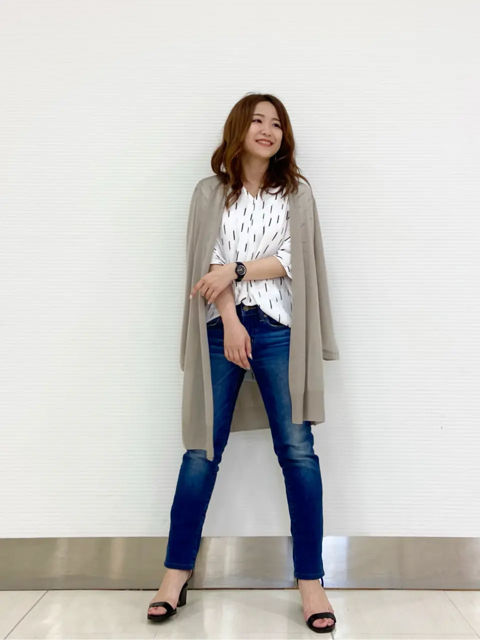 ICB ASUMI コーディネート画像