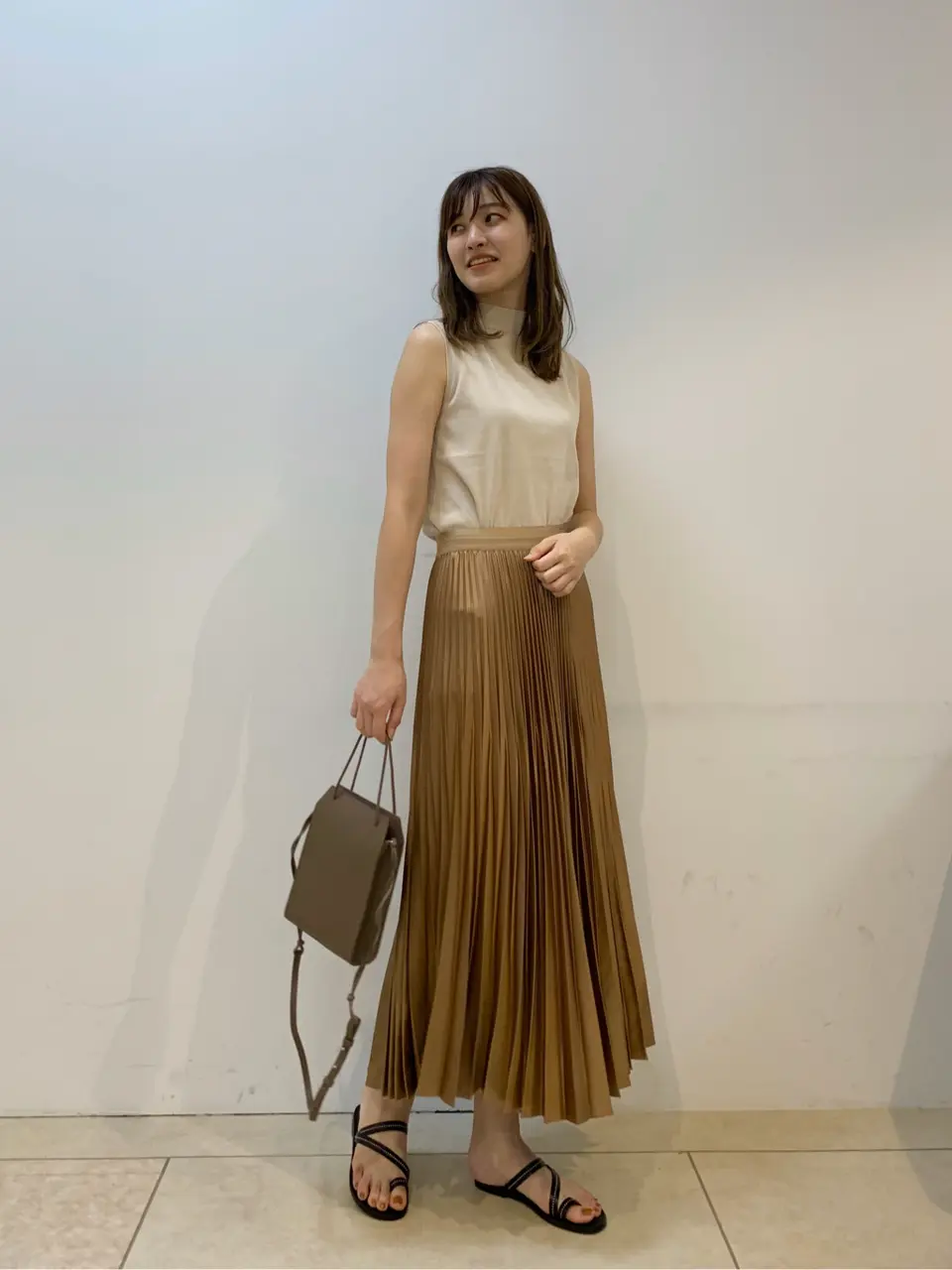 ICB 藤原 コーディネート画像