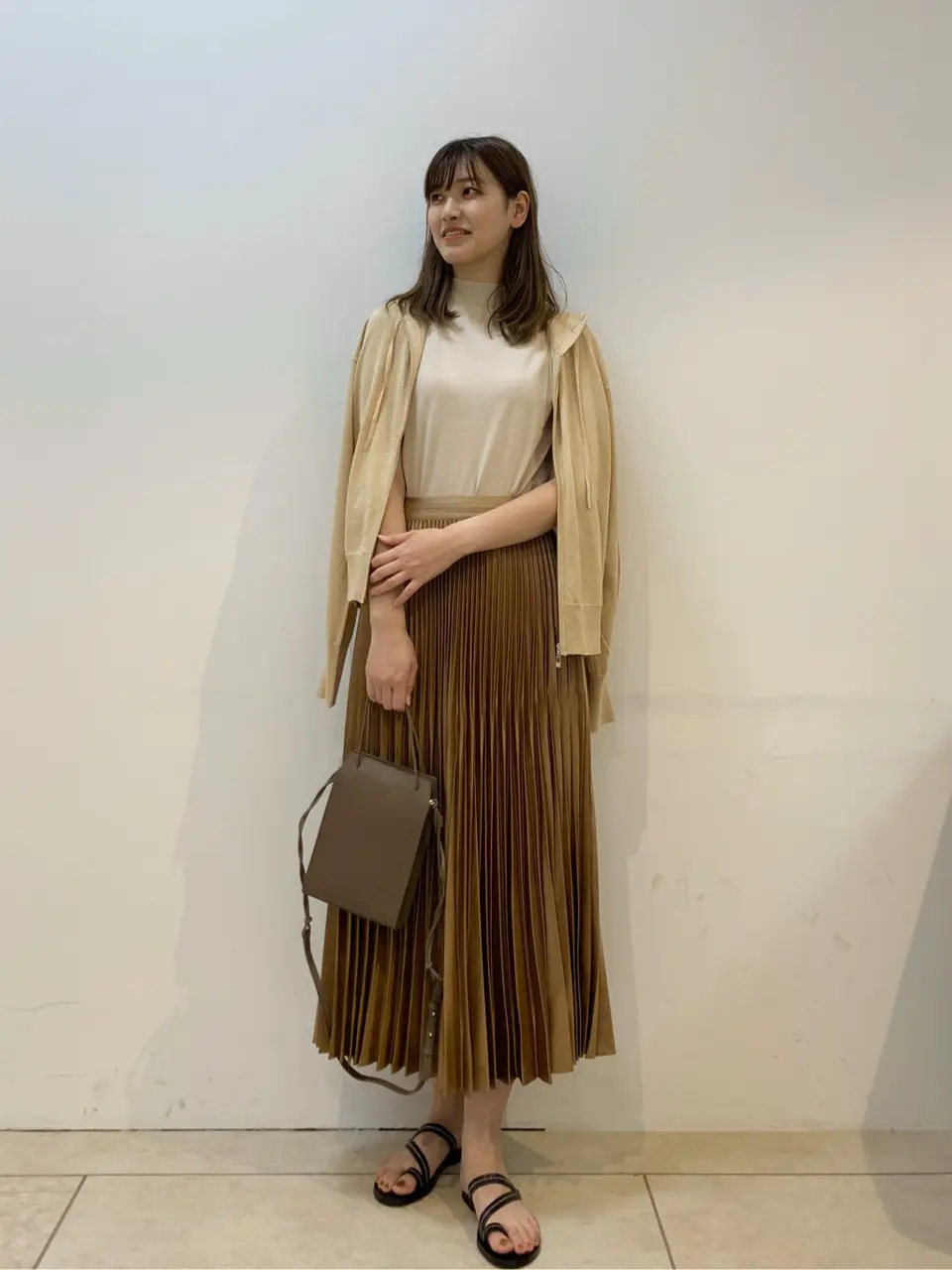 ICB 藤原 コーディネート画像