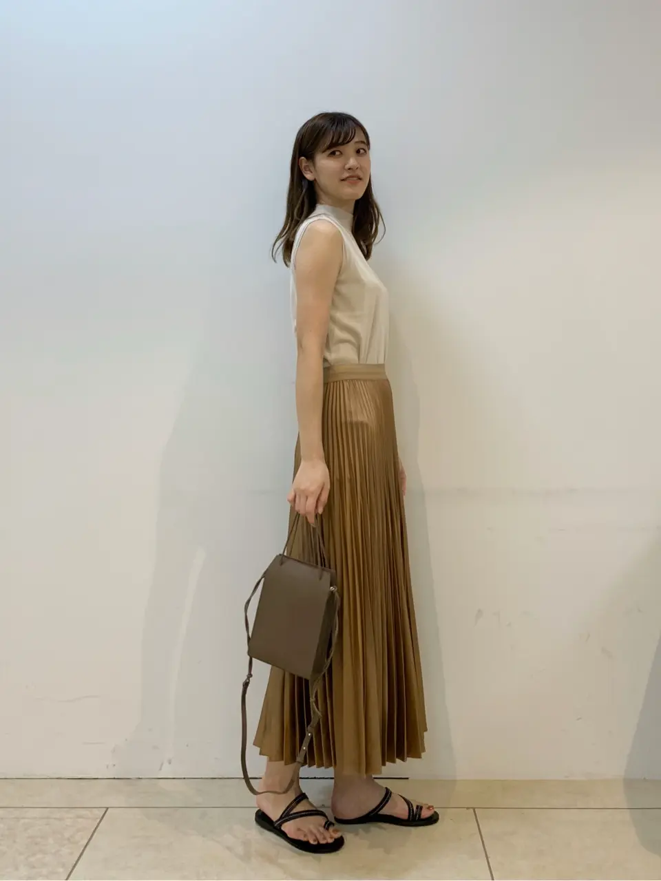 ICB 藤原 コーディネート画像