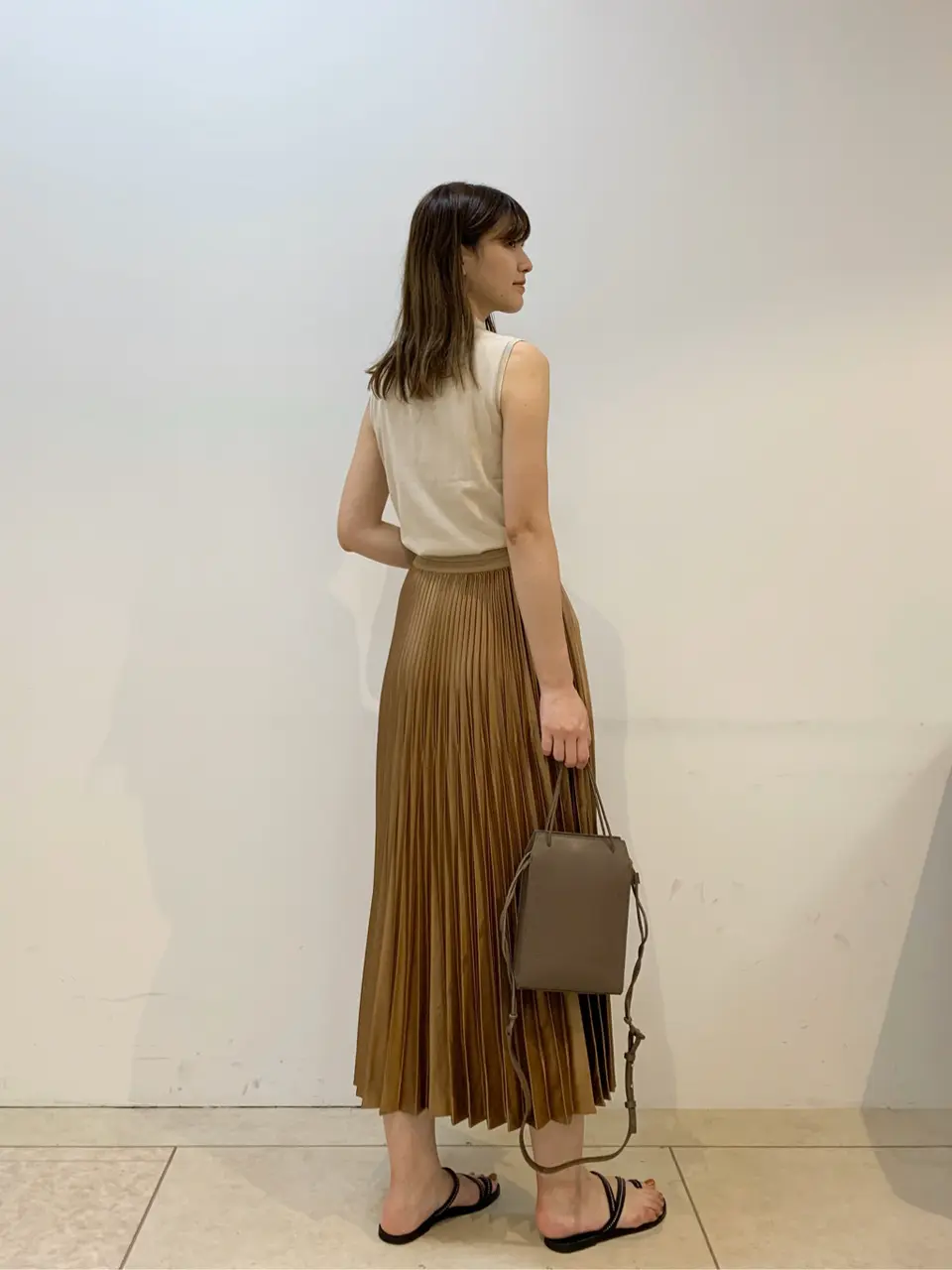 ICB 藤原 コーディネート画像