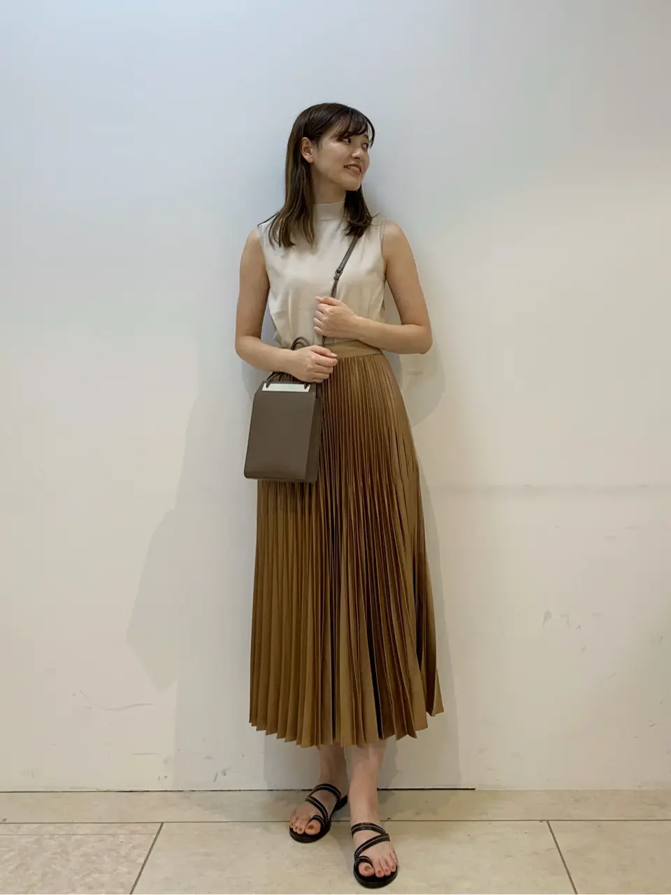 ICB 藤原 コーディネート画像