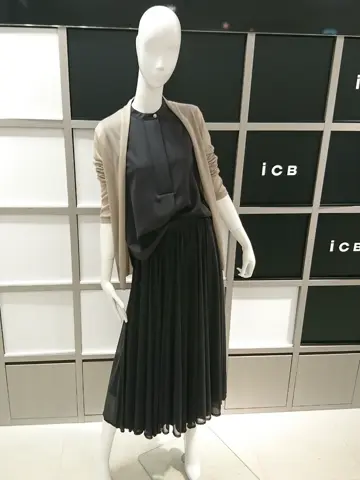 ICB スタッフ コーディネート画像