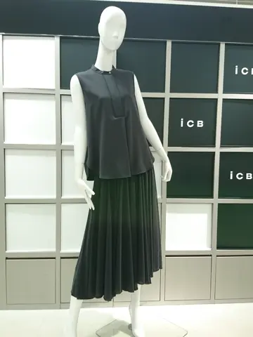 ICB スタッフ コーディネート画像