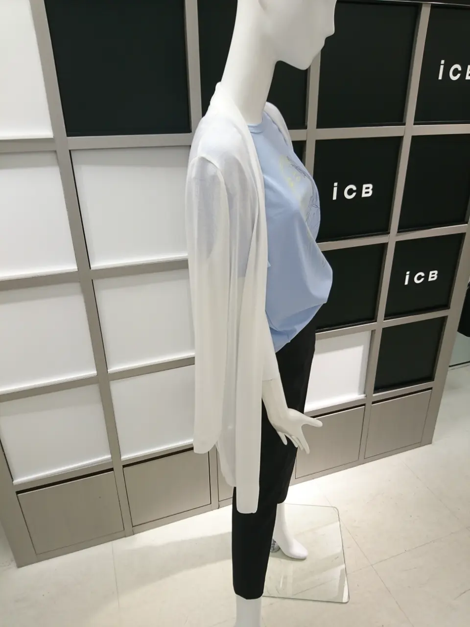 ICB スタッフ コーディネート画像