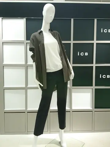 ICB スタッフ コーディネート画像