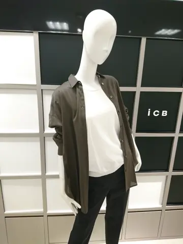 ICB スタッフ コーディネート画像