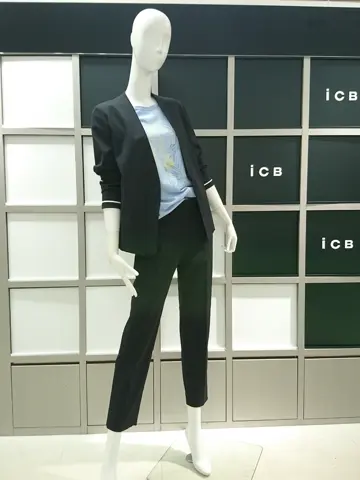 ICB スタッフ コーディネート画像