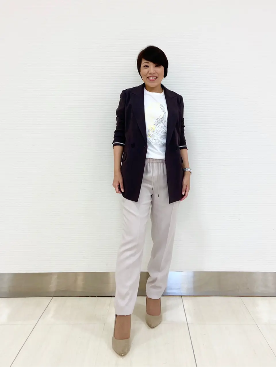  スタッフ コーディネート画像