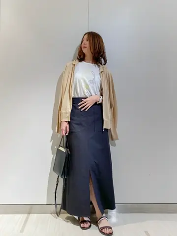 ICB スタッフ コーディネート画像