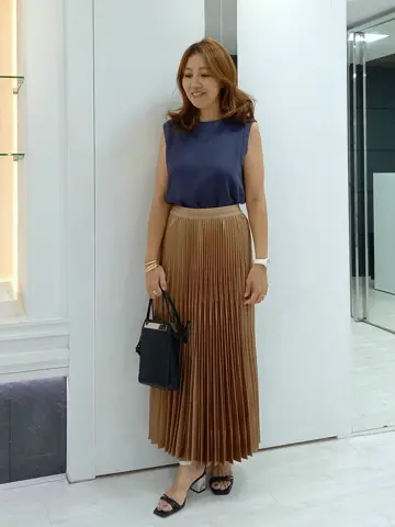 ICB スタッフ コーディネート画像