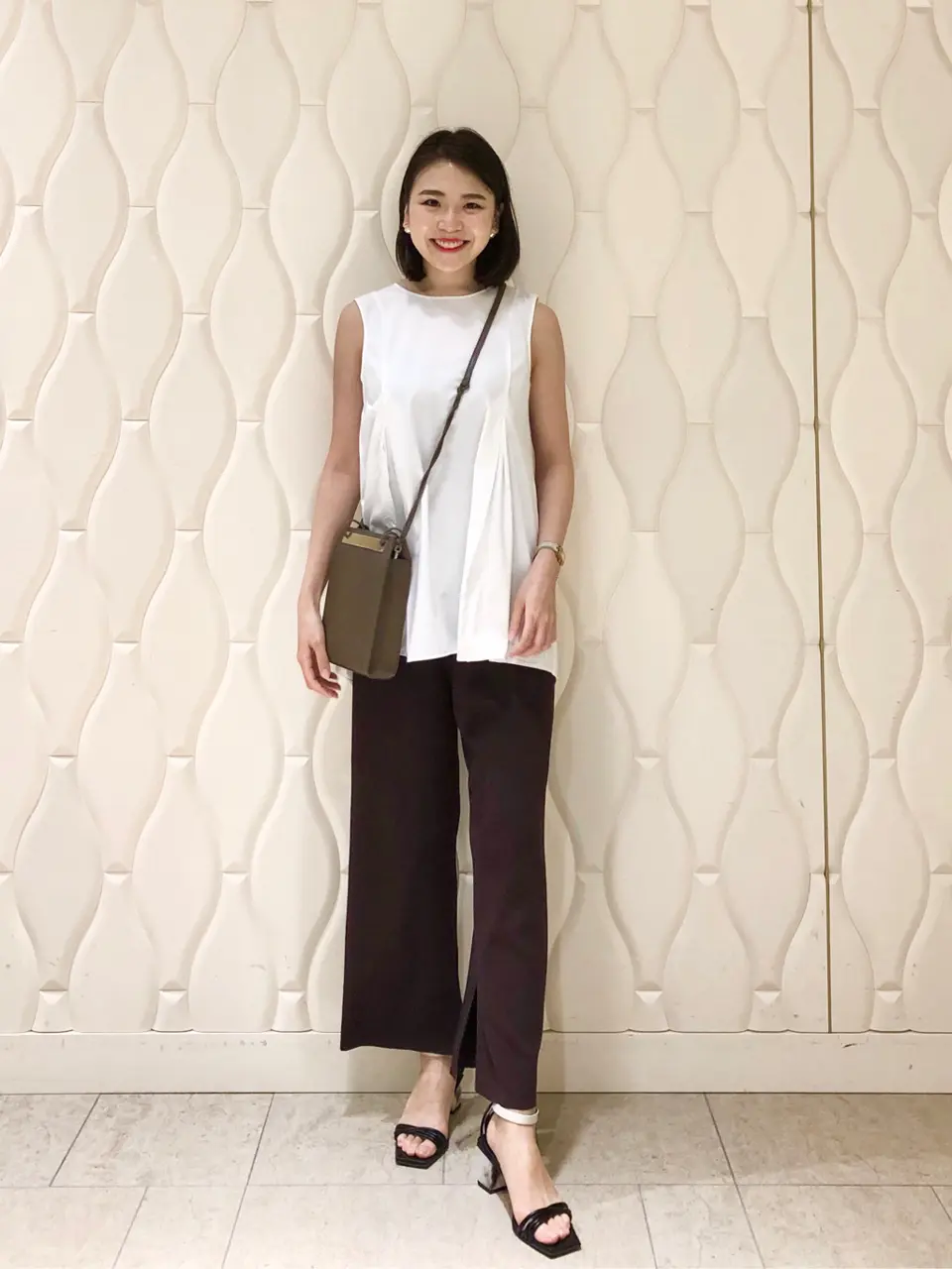 ICB 古住 コーディネート画像