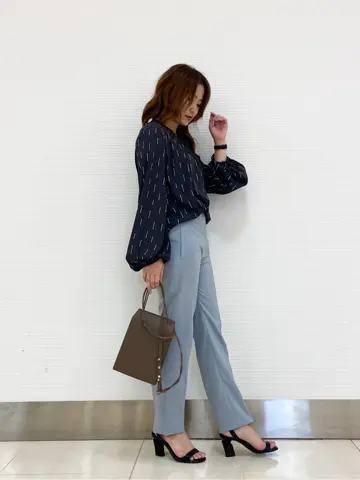 ICB ASUMI コーディネート画像