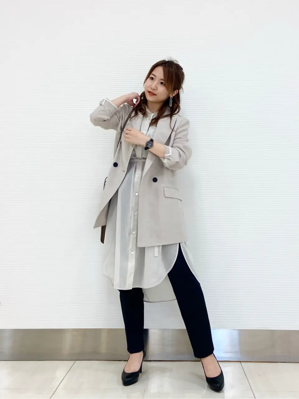 ICB ASUMI コーディネート画像